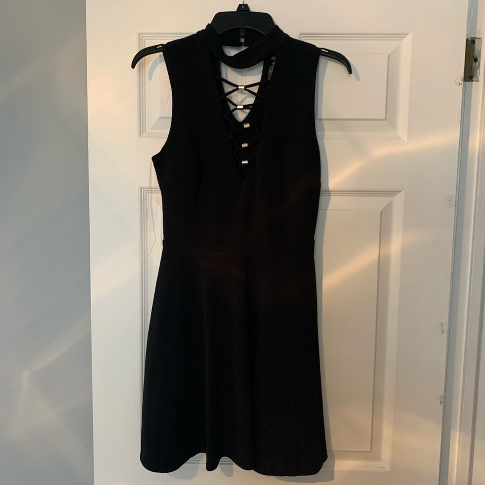 Black Mini Dress